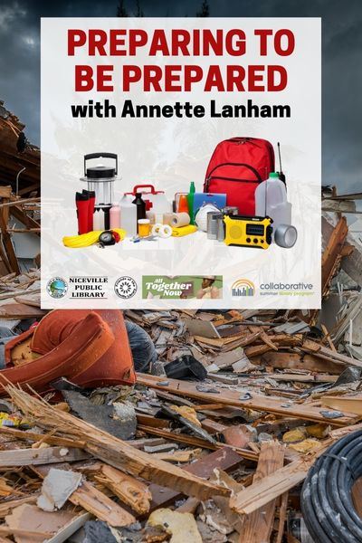 PREPARING TO BE PREPARED with Annette Lanham