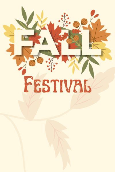 Fall Festival 2023 (City Website)