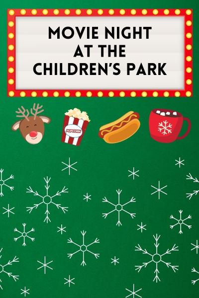Movie Night at the Children's Park