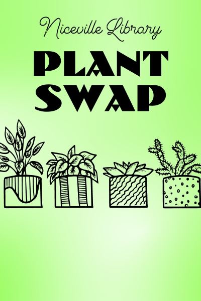 Niceville Library Plant Swap logo