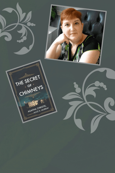 Alice H Murray promo photo and book cover image