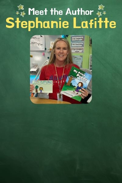 Local Author Stephanie Lafitte