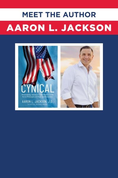 Local Author Aaron L. Jackson