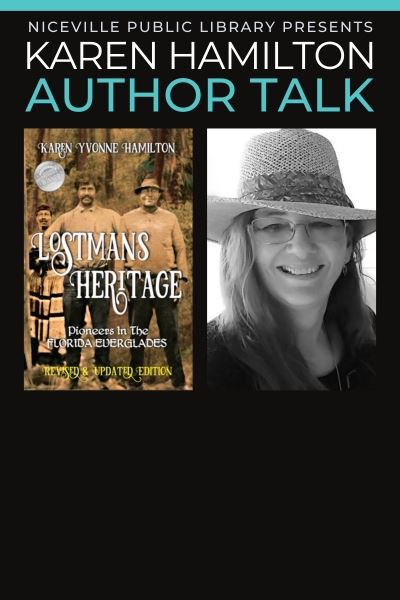 Karen Hamilton Author Talk (News Flash)