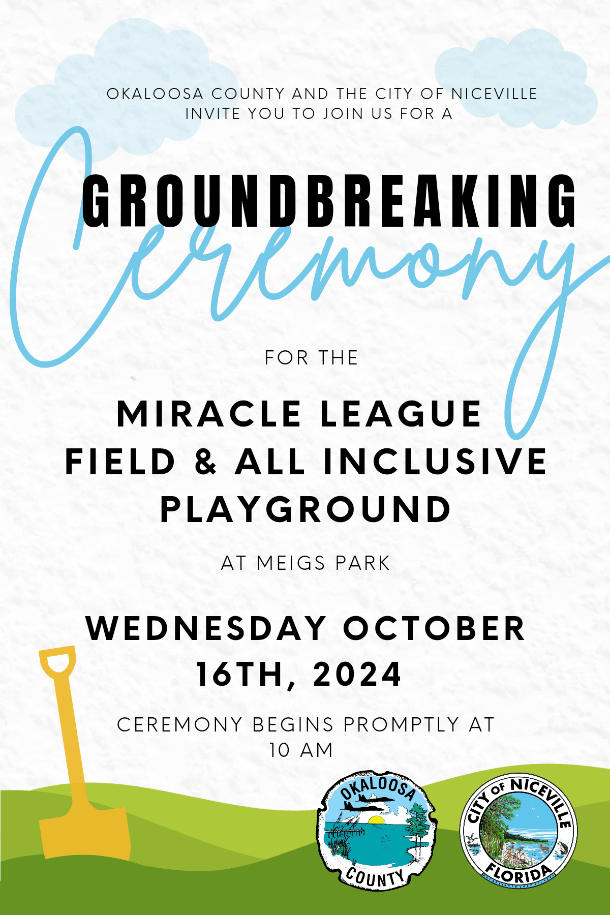 Groundbreaking Meigs Park