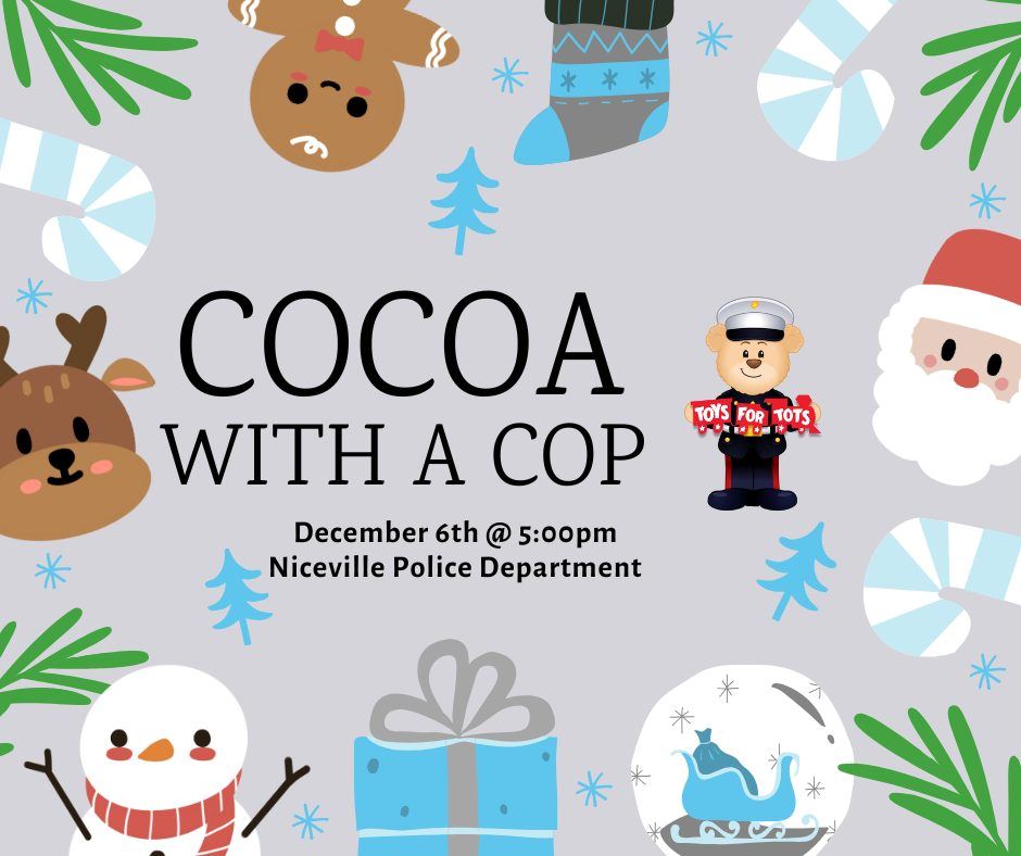 cocoa with a cop