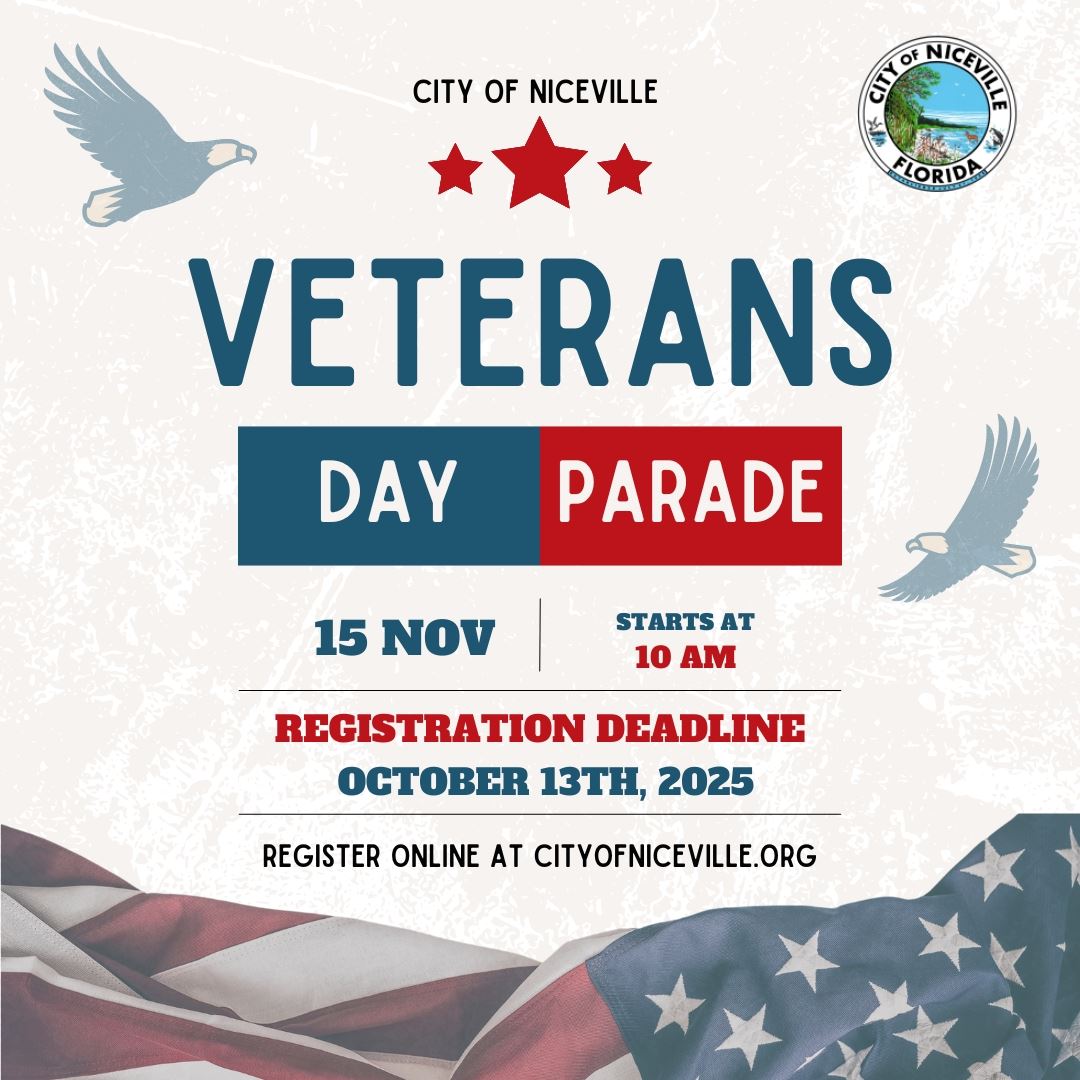 City of Niceville - 2025 Veterans Day Parade
