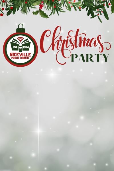 Niceville Library Christmas Party (News Flash)