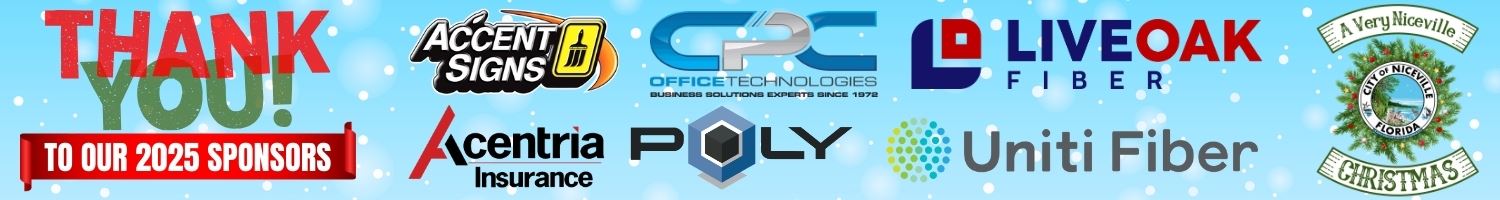 A Very Niceville Christmas 2025 Sponsors