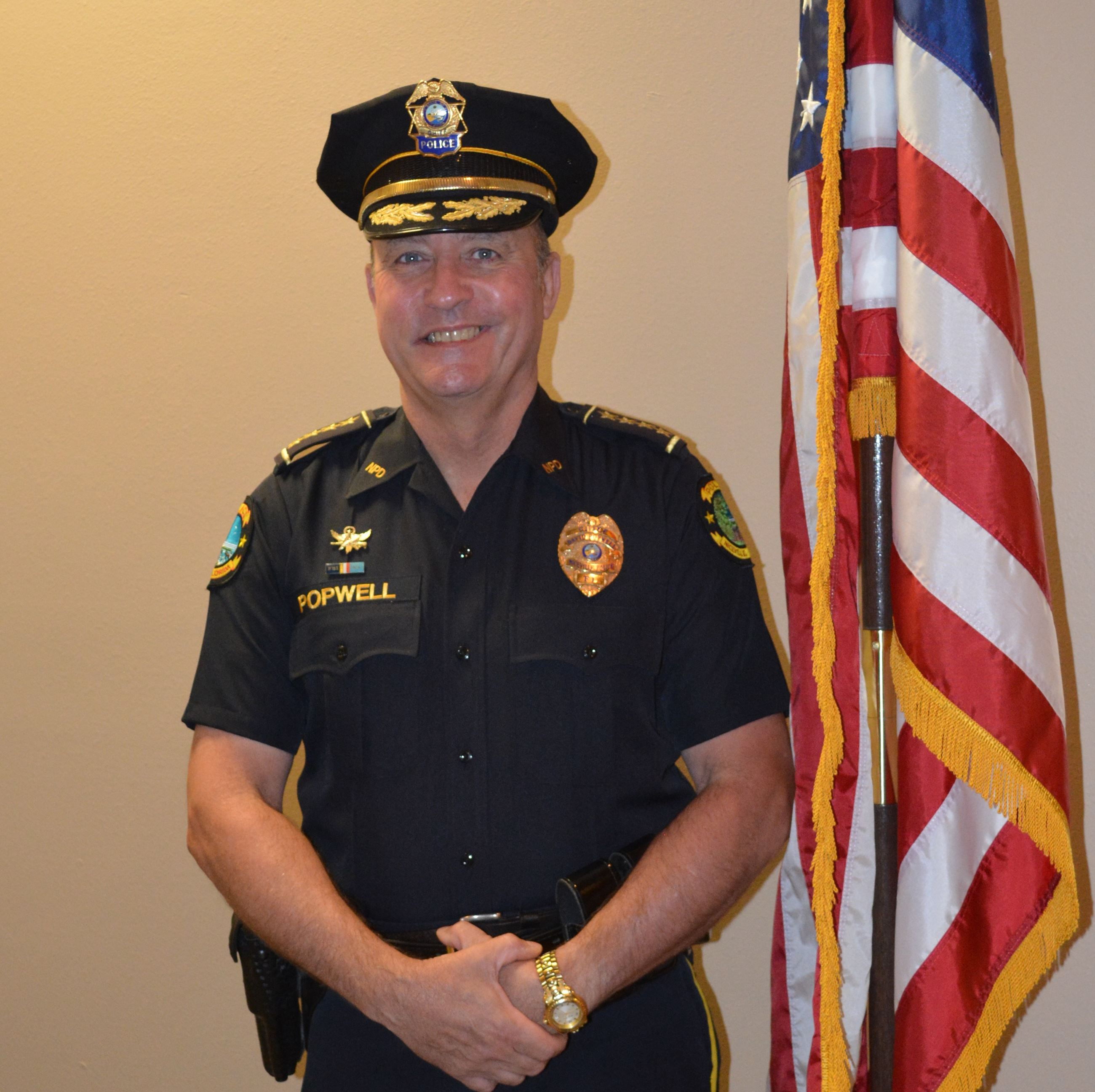 Police Chief David Popwell