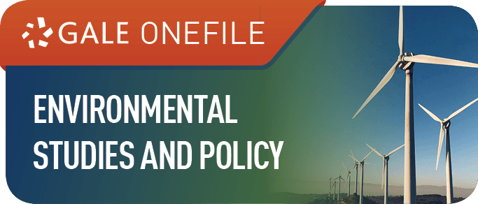 Environmental Studies and Policy Opens in new window