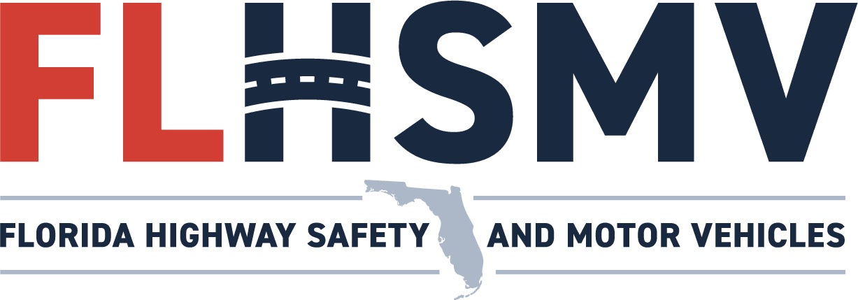 Florida Highway Safety and Motor Vehicles Logo Opens in new window